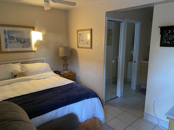 1 bedroom, iron/ironing board, WiFi, bed sheets