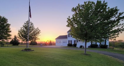 Ympäröimävät hedelmätarhat ja viinitarhat, olemme sydämessä viini maassa