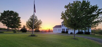 Surrounded by orchards & vineyards, we are in the heart of wine country