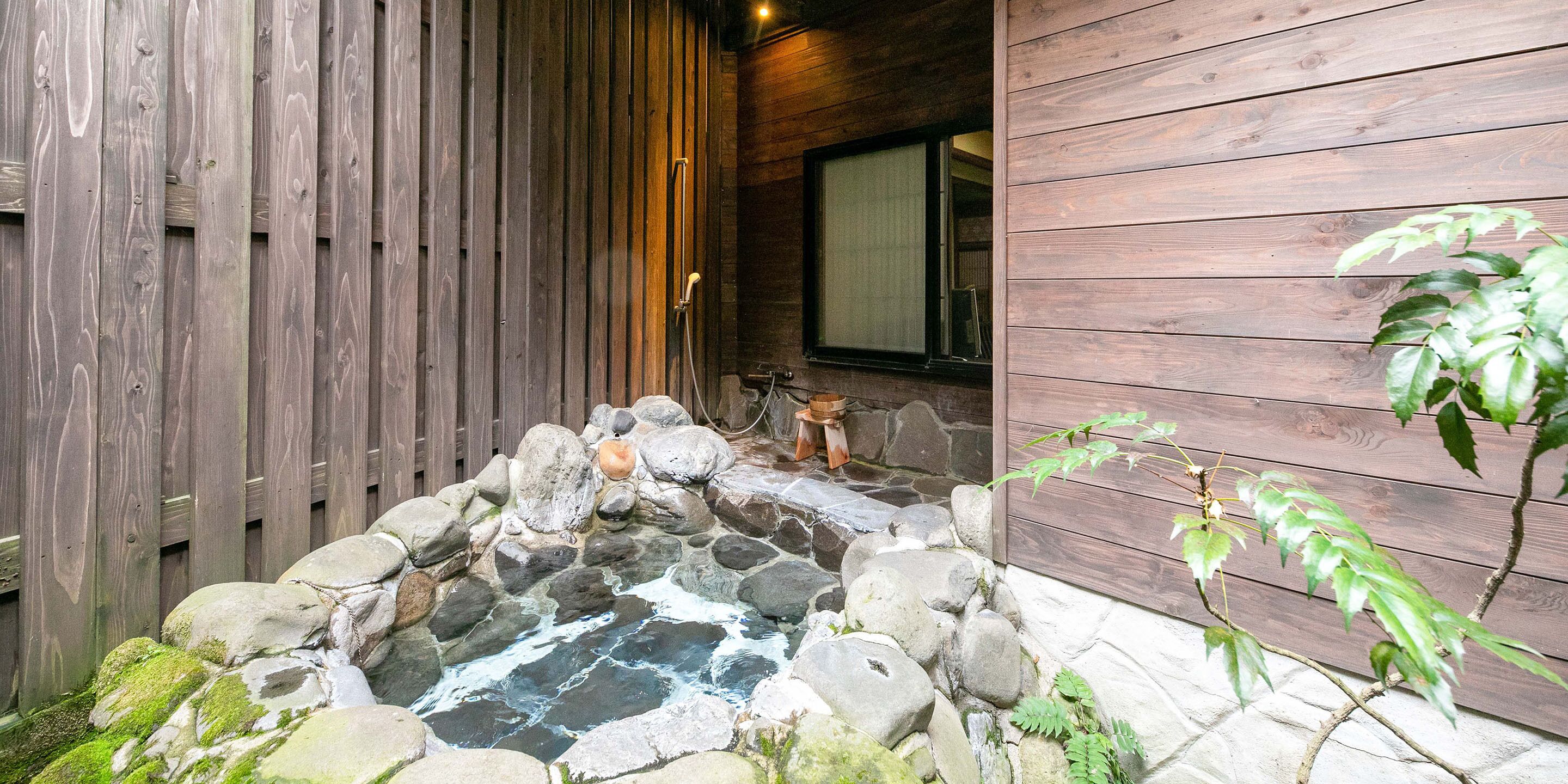 -UGUISU- Japanese Style Room with Indoor and Open-air Bath, Non Smoking | Bathroom
