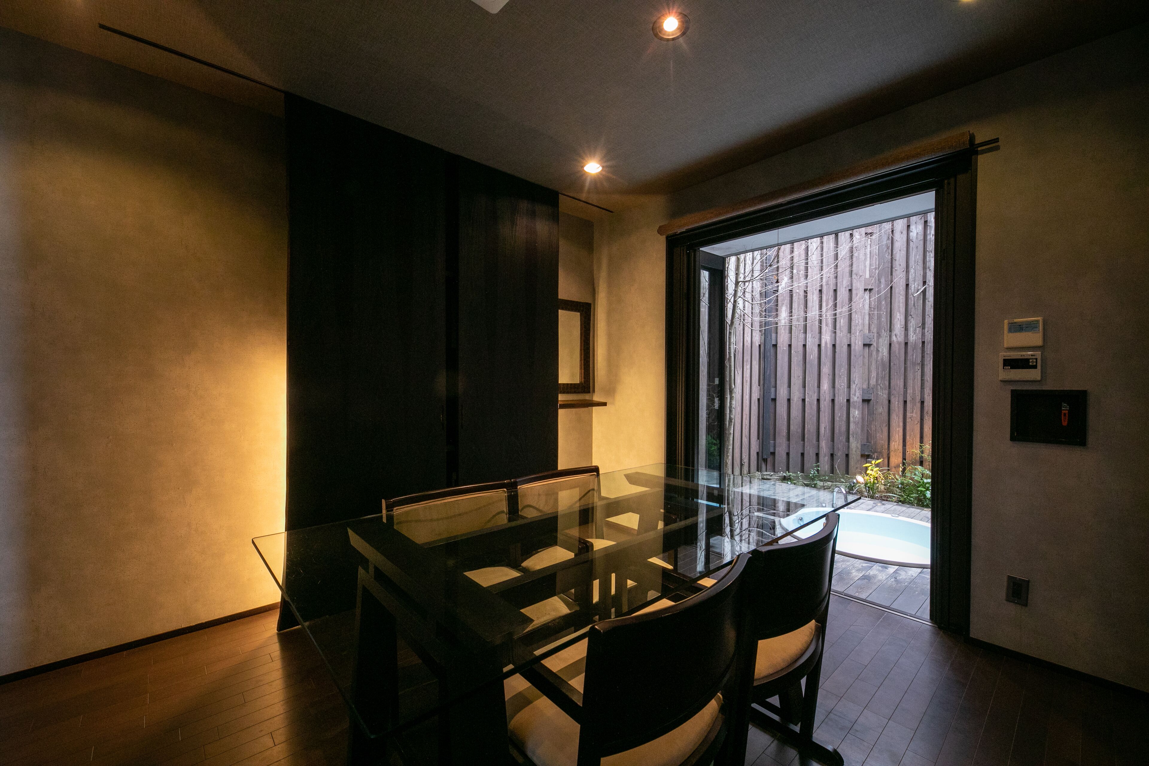 设计别墅, 无烟房, 副楼 (Japanese/Western Style Twin Room) | 起居区 | 平板电视