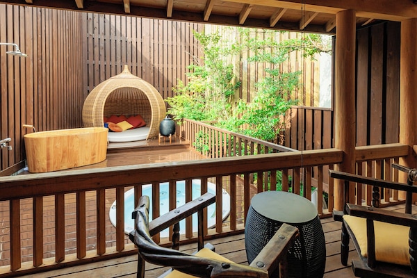 Habitación estándar, no fumadores (with Terrace) | Terraza o patio