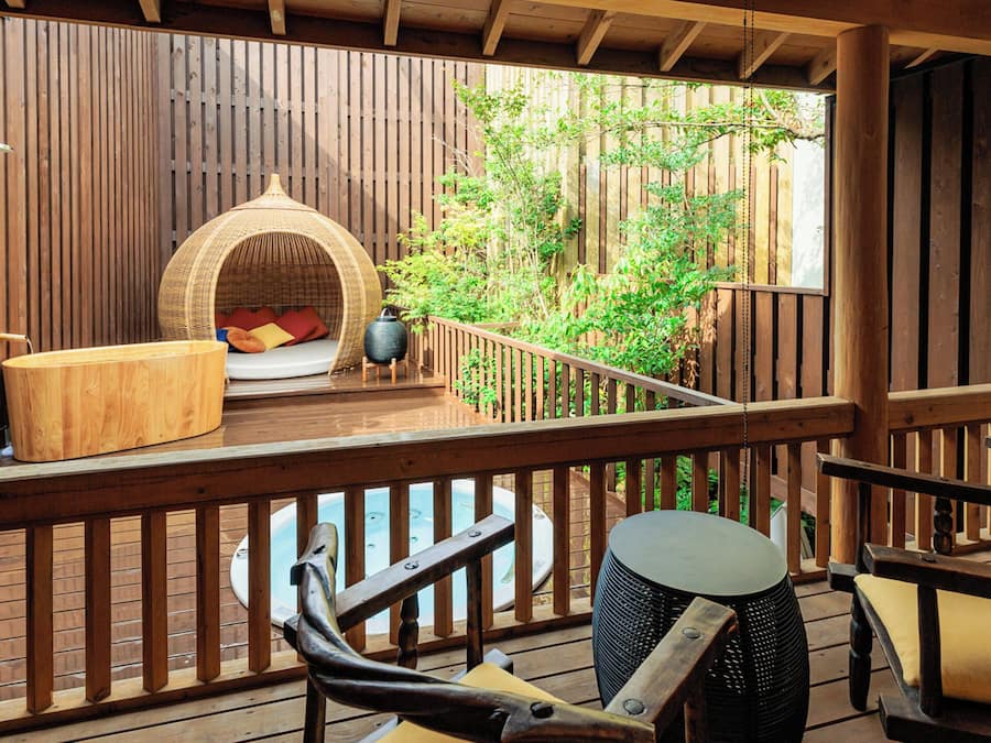 -KOBUSHI- Standard Room with Terrace, Non Smoking | Terrace/patio