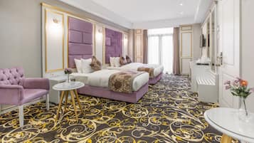 1 habitación y ropa de cama hipoalergénica