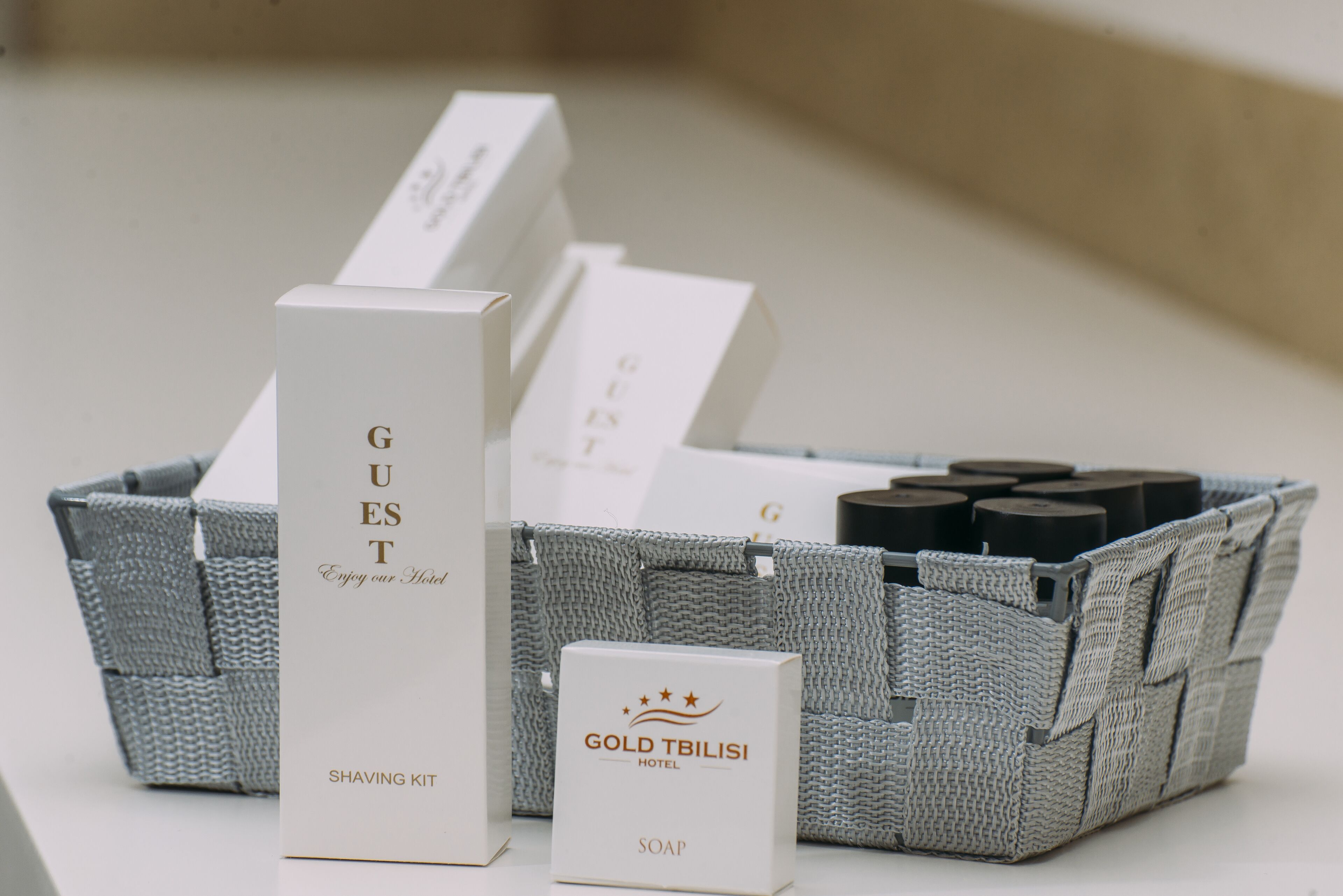 shower, hair dryer, bathrobes, slippers