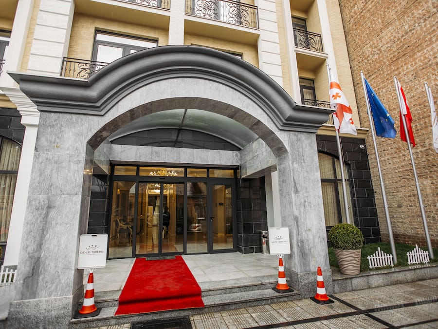 Fachada da propriedade