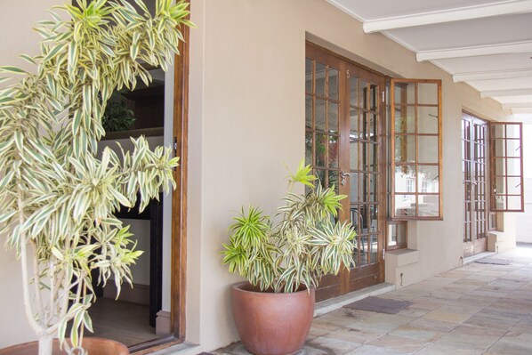 Front of property