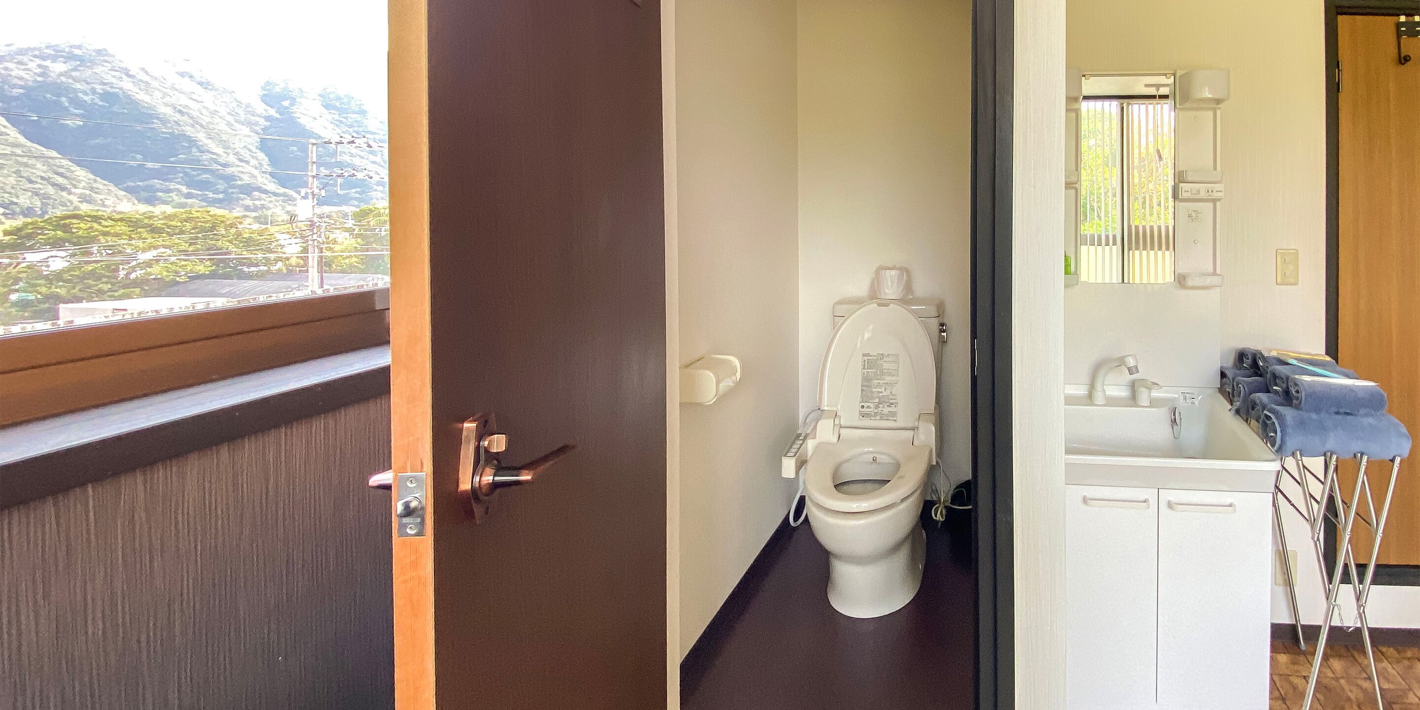 triple room, non smoking (for 1-4 people / tenor) | bathroom | shower, free toiletries, hair dryer, slippers