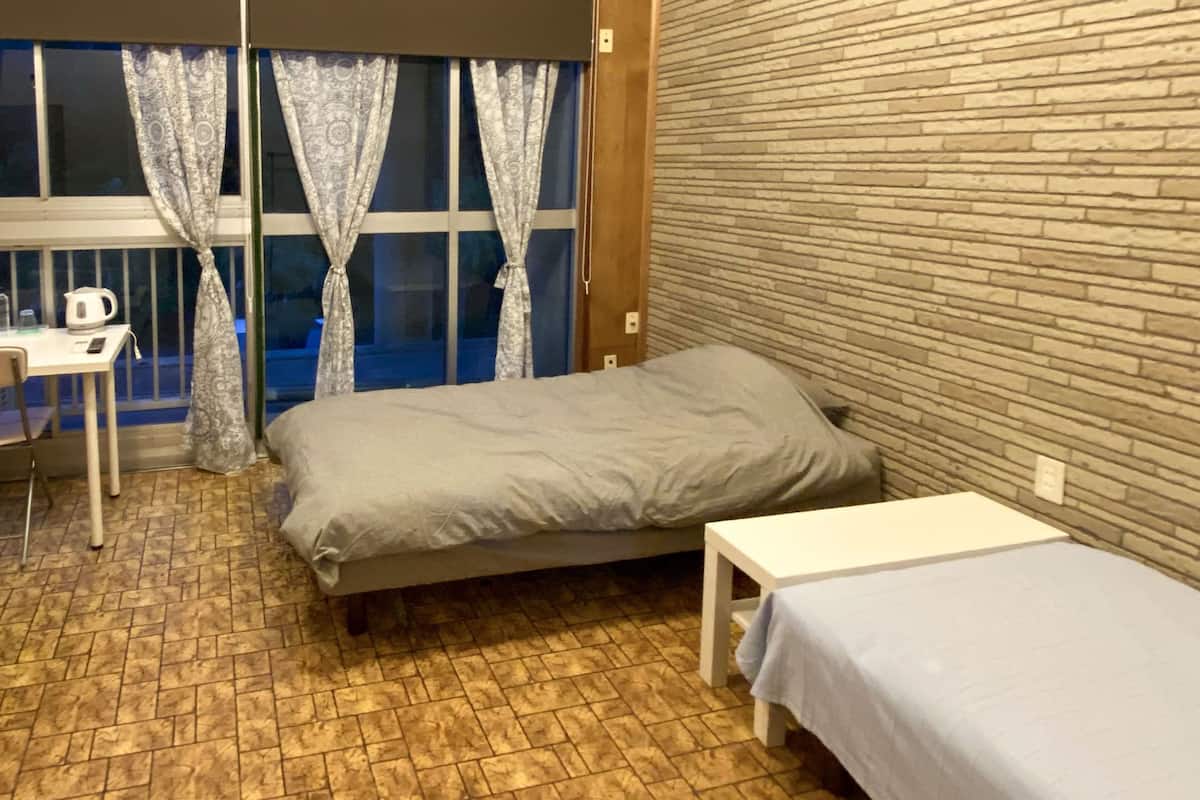 twin room, non smoking (for 1-3 people / baritone) | desk, free wifi, bed sheets