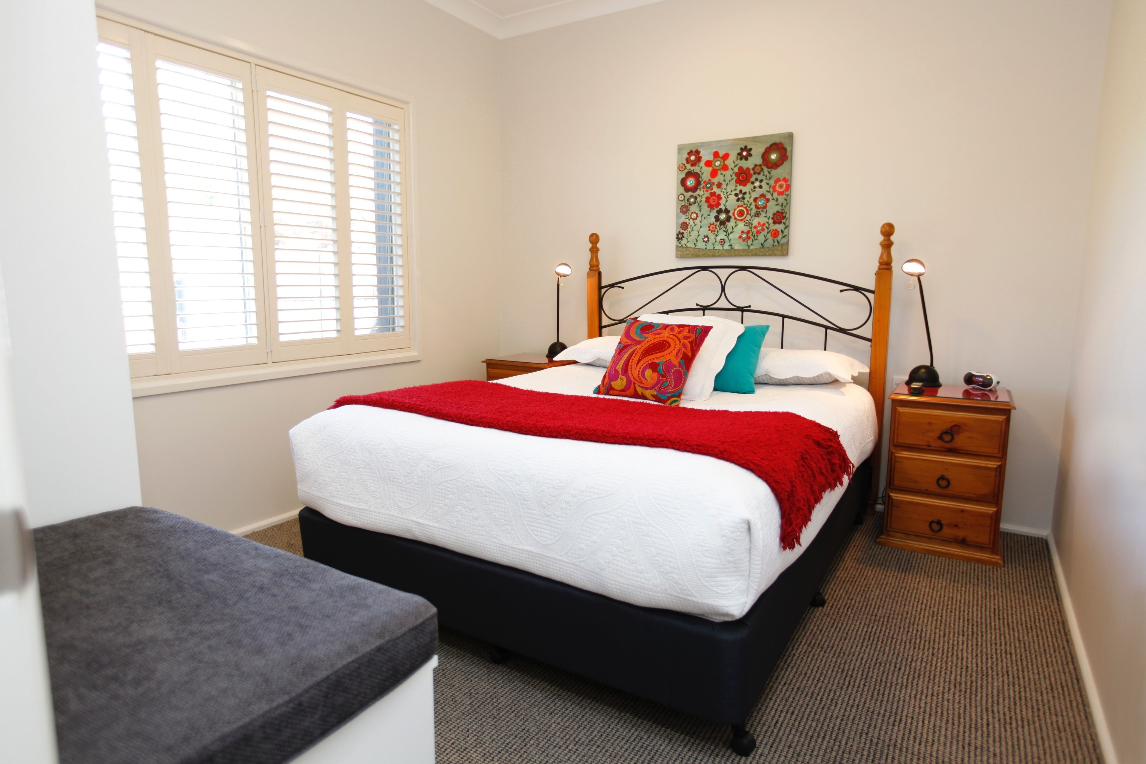 2-Bedroom Apartment A | 2 bedrooms, premium bedding, pillow-top beds, individually decorated