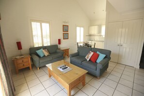 2 habitaciones, ropa de cama de alta calidad y colchones con pillow-top