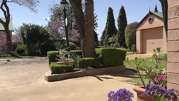 Entrada de la propiedad