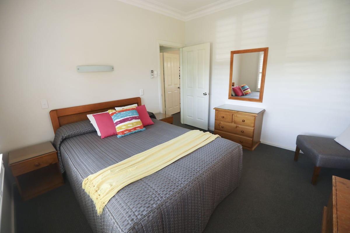 Luxury-Ferienhaus, 2 Schlafzimmer, Gartenblick