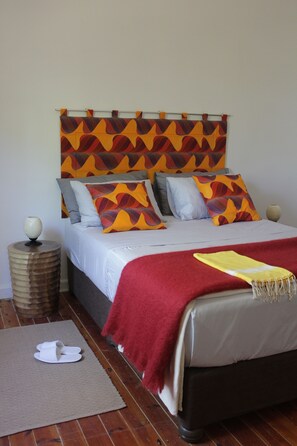 Draps en coton égyptien, literie de qualité supérieure