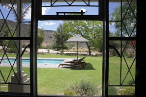 View from property - Koedoeskop Private Mountain Reserve (Blue Crane Route)