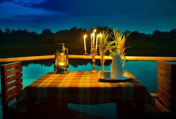 Restaurante al aire libre
