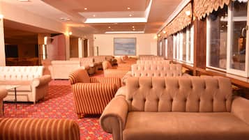 Sitzecke in der Lobby