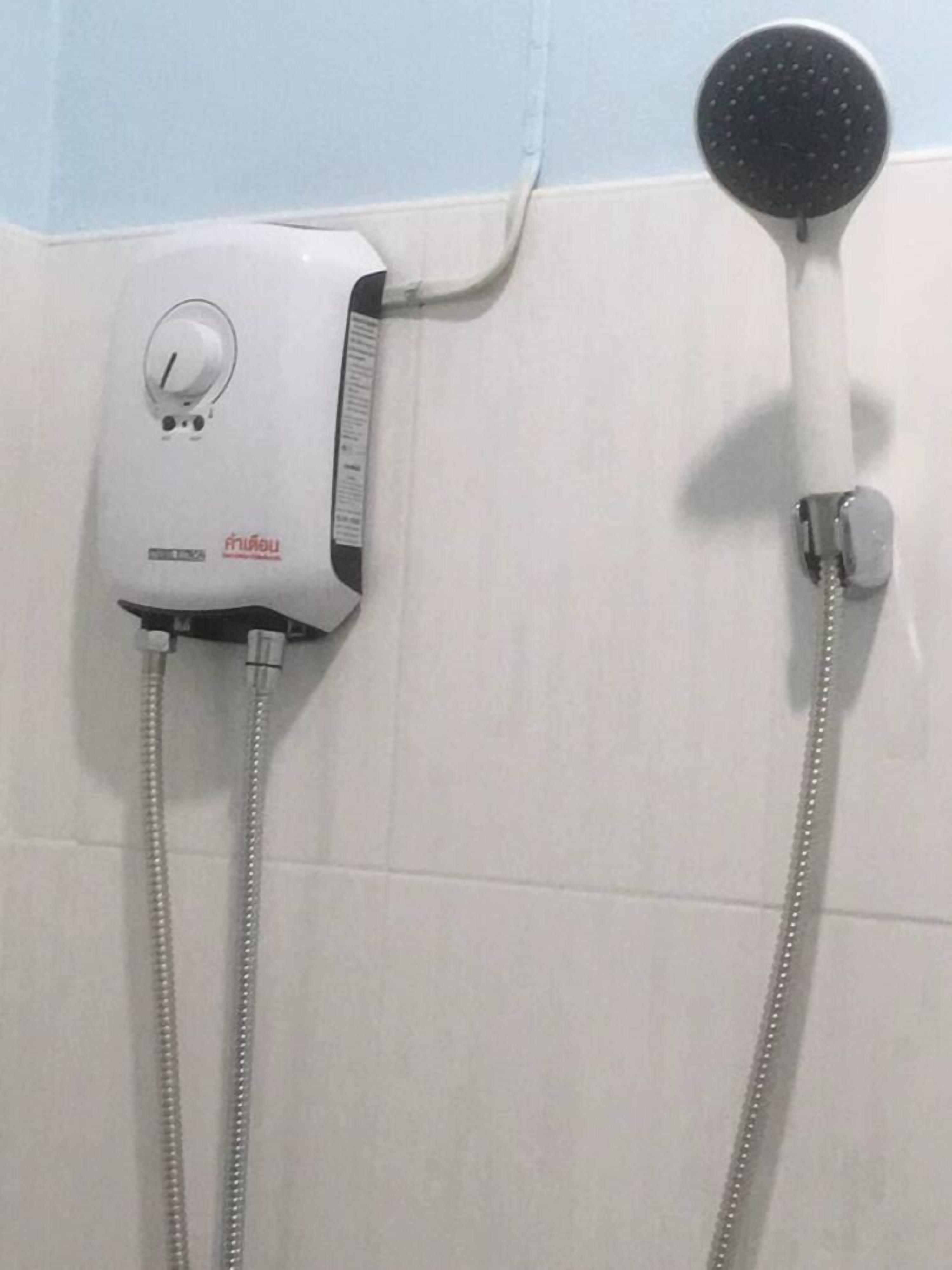 Mixed Dormitory (A Joining Room) | Bathroom shower