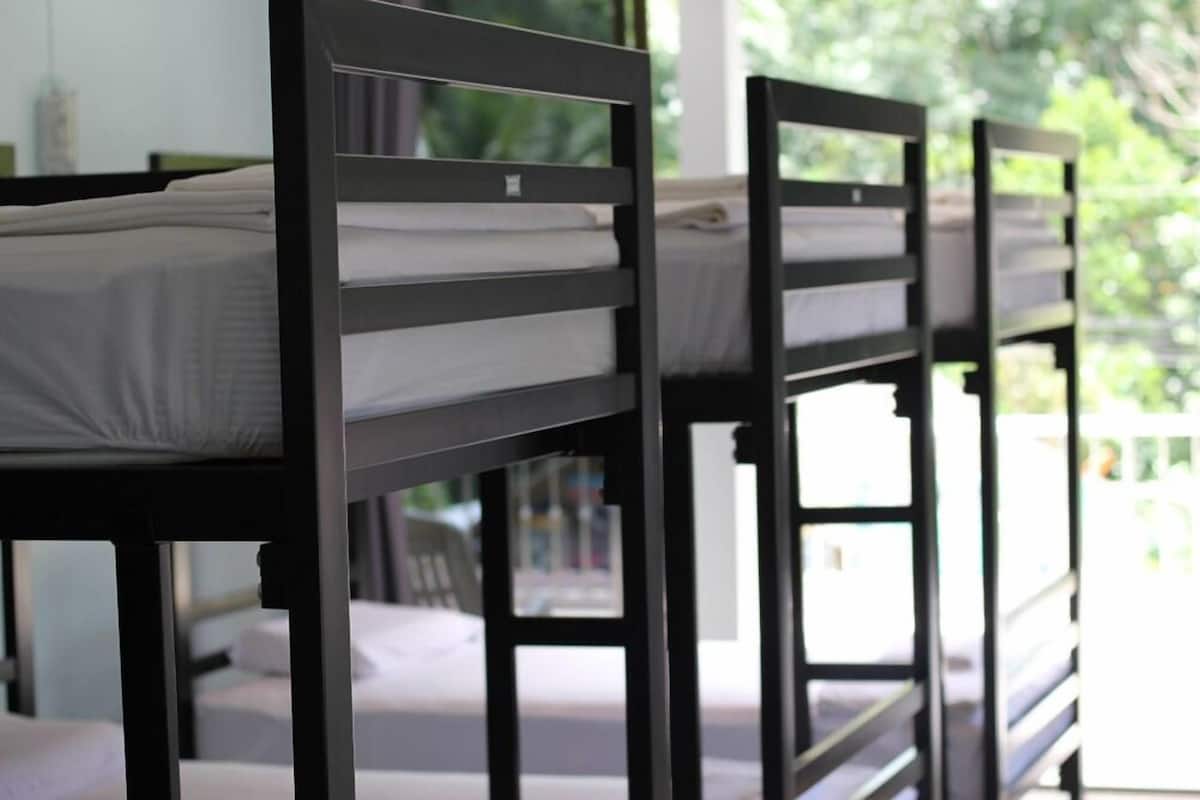 Mixed Dormitory with Shared Bathroom  | セーフティボックス (室内)、WiFi (無 料)、ベッドシーツ