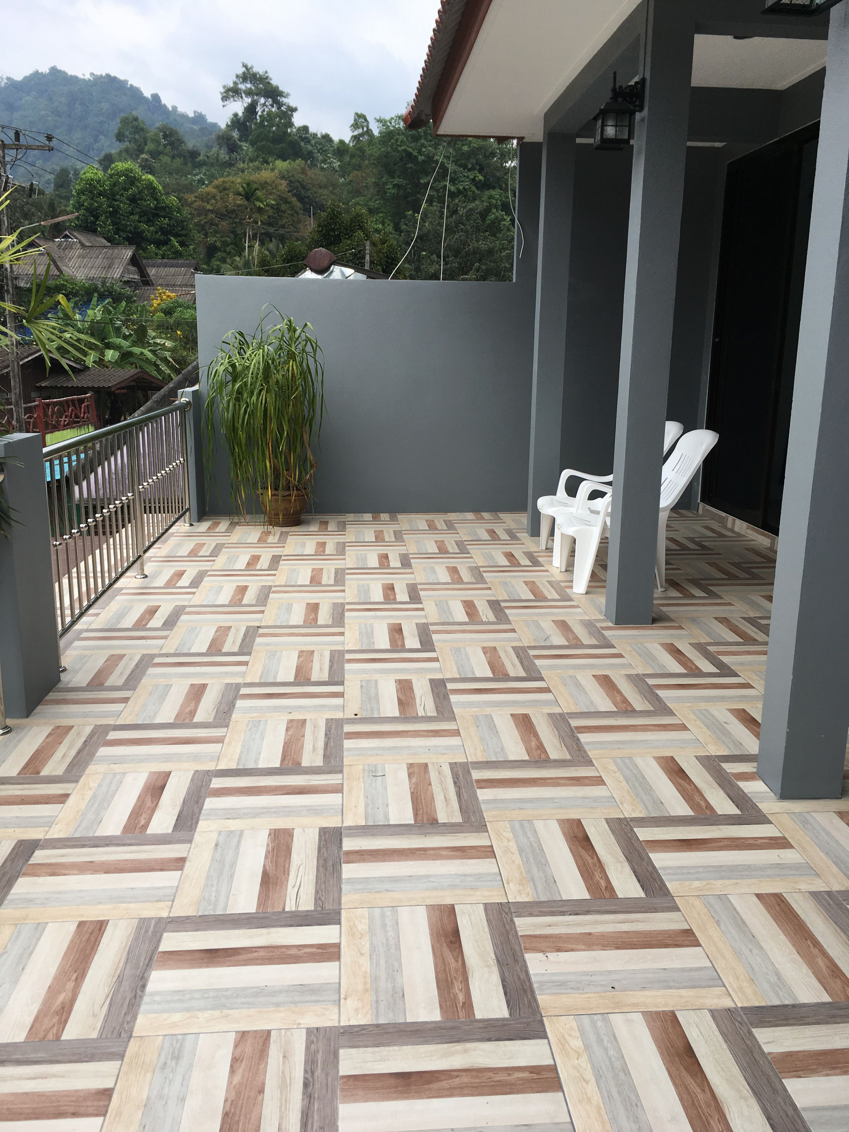 Vue depuis l’hébergement