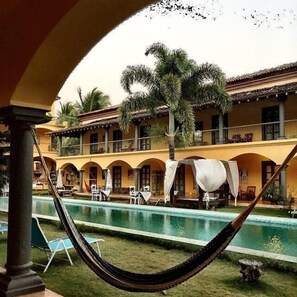 Vista desde la propiedad