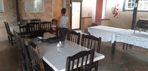 Frokostbuffé er inkludert hver dag