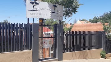 Property entrance