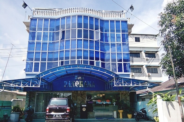 Façade de lâhĂ©bergement