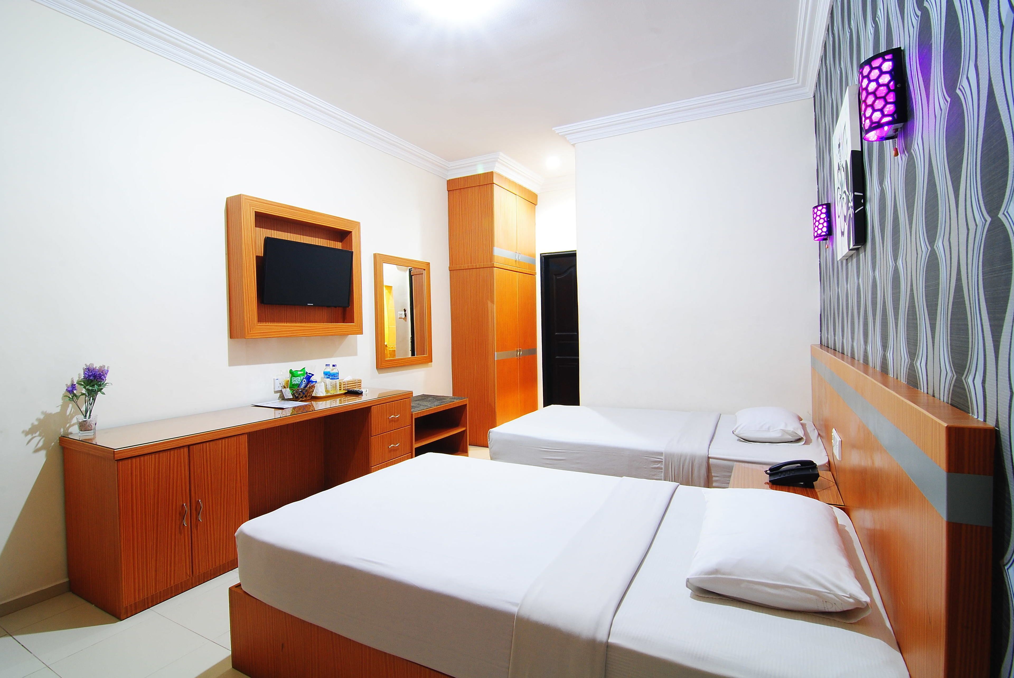 superior room, 1 double or 2 single beds | free wifi