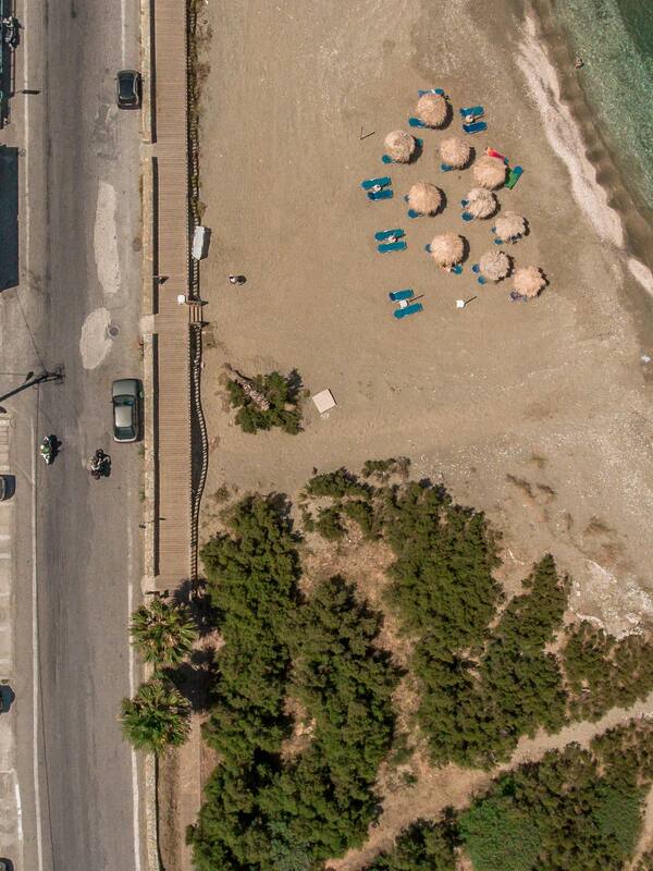 Sulla spiaggia