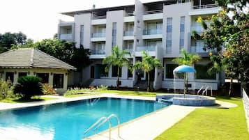 Fachada del alojamiento