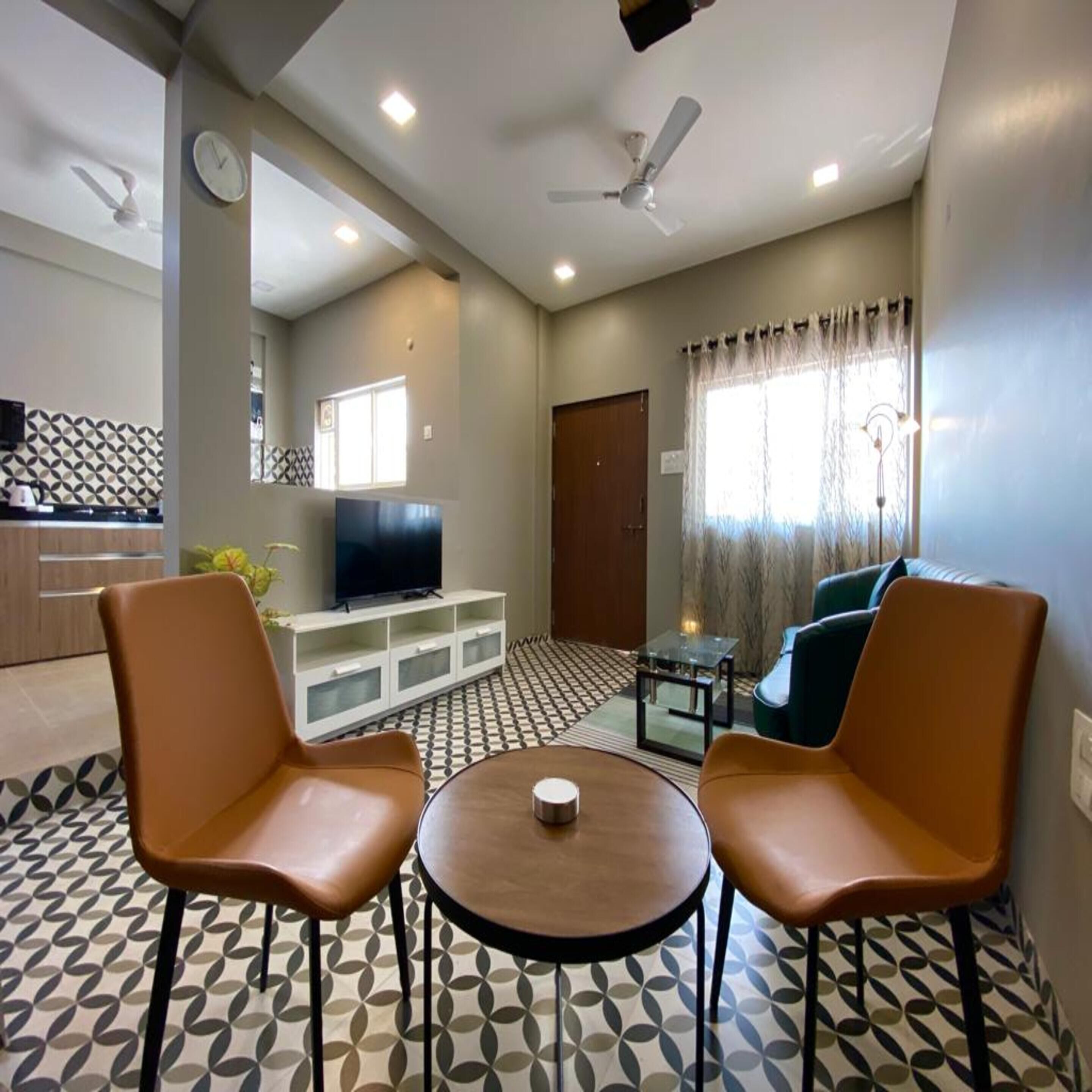 Villa | Woonruimte | Lcd-televisie