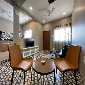 Villa | Woonruimte | Lcd-televisie