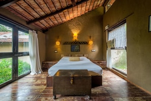 Cottage without Deck | Blackout curtains, rollaway beds, bed sheets - Mahua Vann Pench (Kurai)
