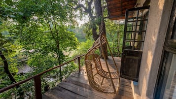 Cottage without Deck | Balcony