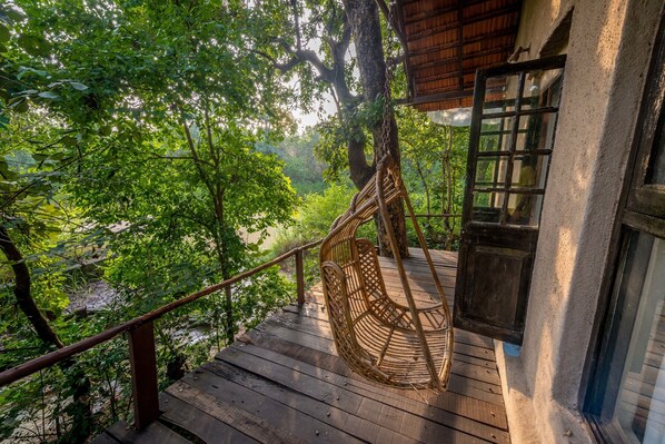 Cottage without Deck | Parveke