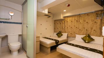 Family Room | Free WiFi, bed sheets, wheelchair access