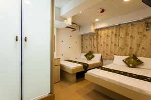 패밀리룸 | 무료 WiFi, 침대 시트, 휠체어로 이용 가능