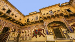 Exterior - Paawana Haveli Mandaawa (Jhunjhunu)