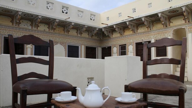 Terrace/patio - Paawana Haveli Mandaawa (Jhunjhunu)