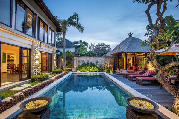 Villa, 1 Bedroom | View from room - Villa Saffron Seminyak Bali (Seminyak)