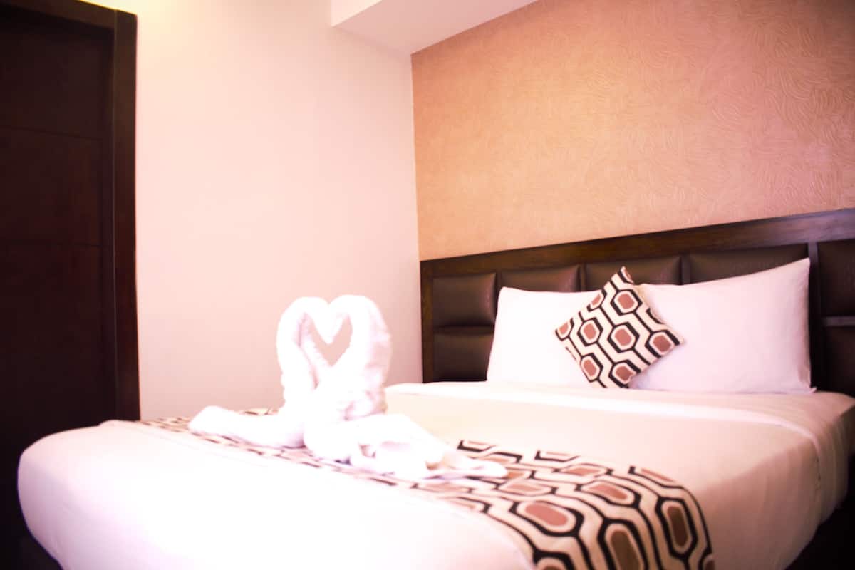 1 dormitorio, ropa de cama de alta calidad, caja fuerte