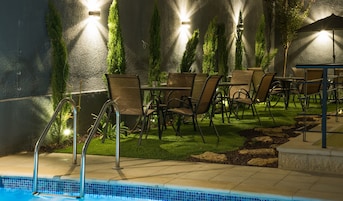 Piscine extérieure
