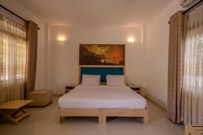 1 bedroom, minibar, in-room safe, desk