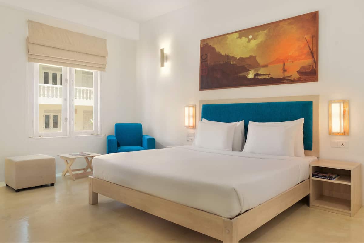 1 bedroom, minibar, in-room safe, desk