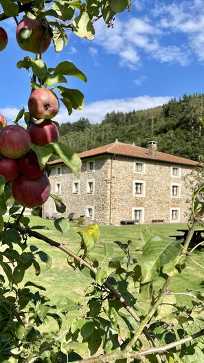 Front of property - Ca Lulón (Tineo)