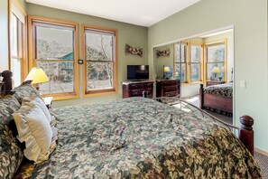 2 Schlafzimmer, Internetzugang