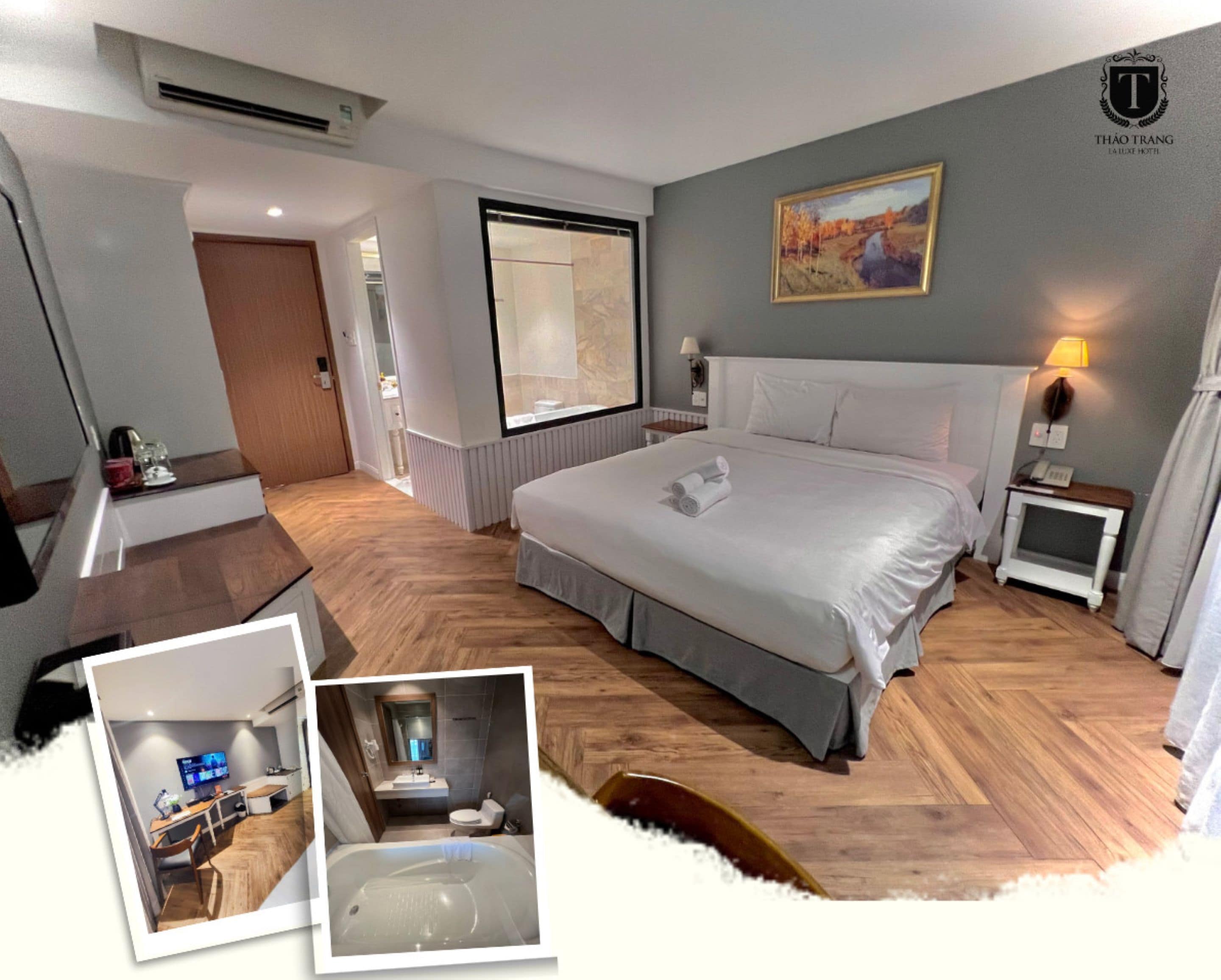 Minibar, una cassaforte in camera, una scrivania, insonorizzazione