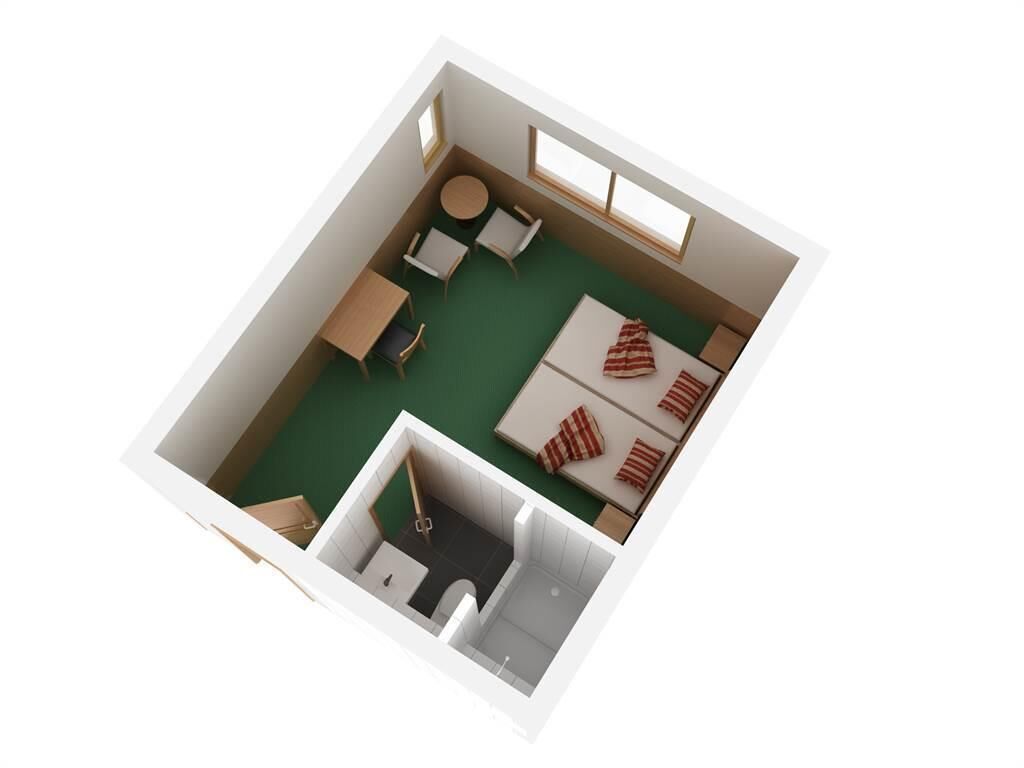 hypo-allergenic bedding, down duvets, in-room safe, soundproofing