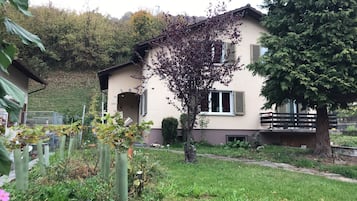 Fachada da propriedade